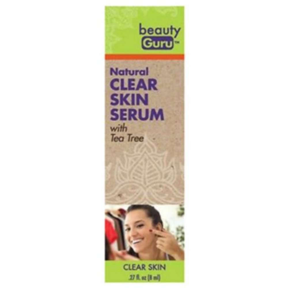 Guru Nanda - Beauty Guru - Natural Clear Skin Serum